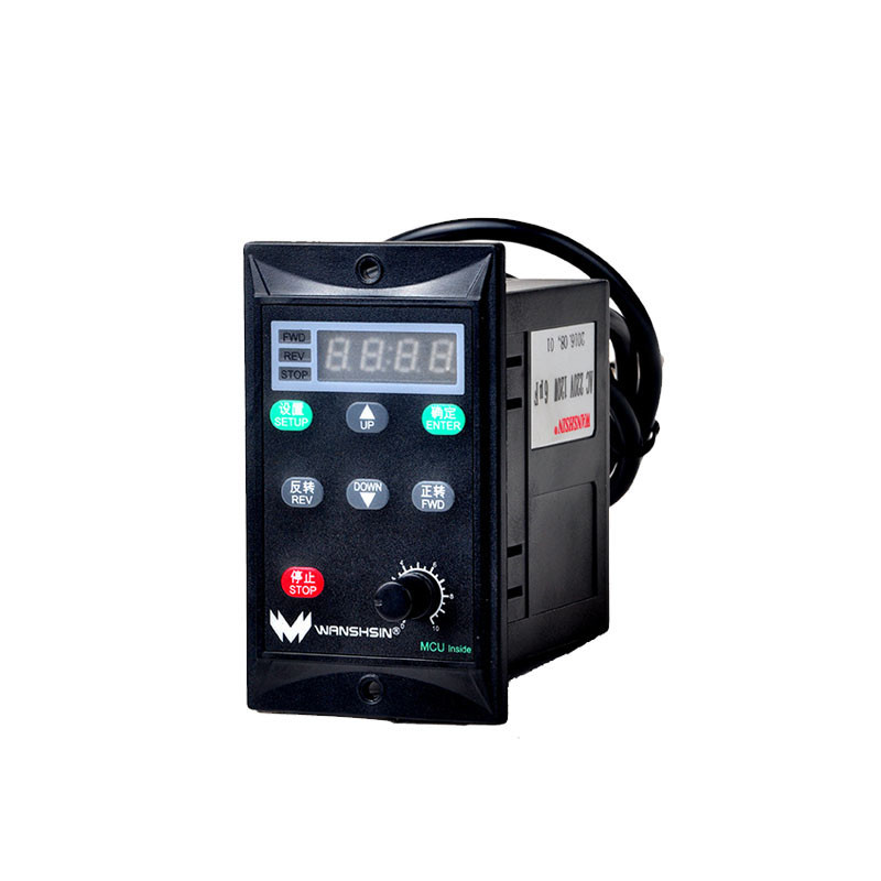 Wanshsin 90rpm Gear Motor Speed Controller Digital Motor Controller