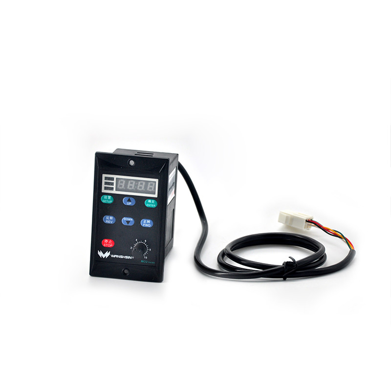 60Hz 1600rpm Gear Motor Speed Controller Single Phase AC Motor Speed