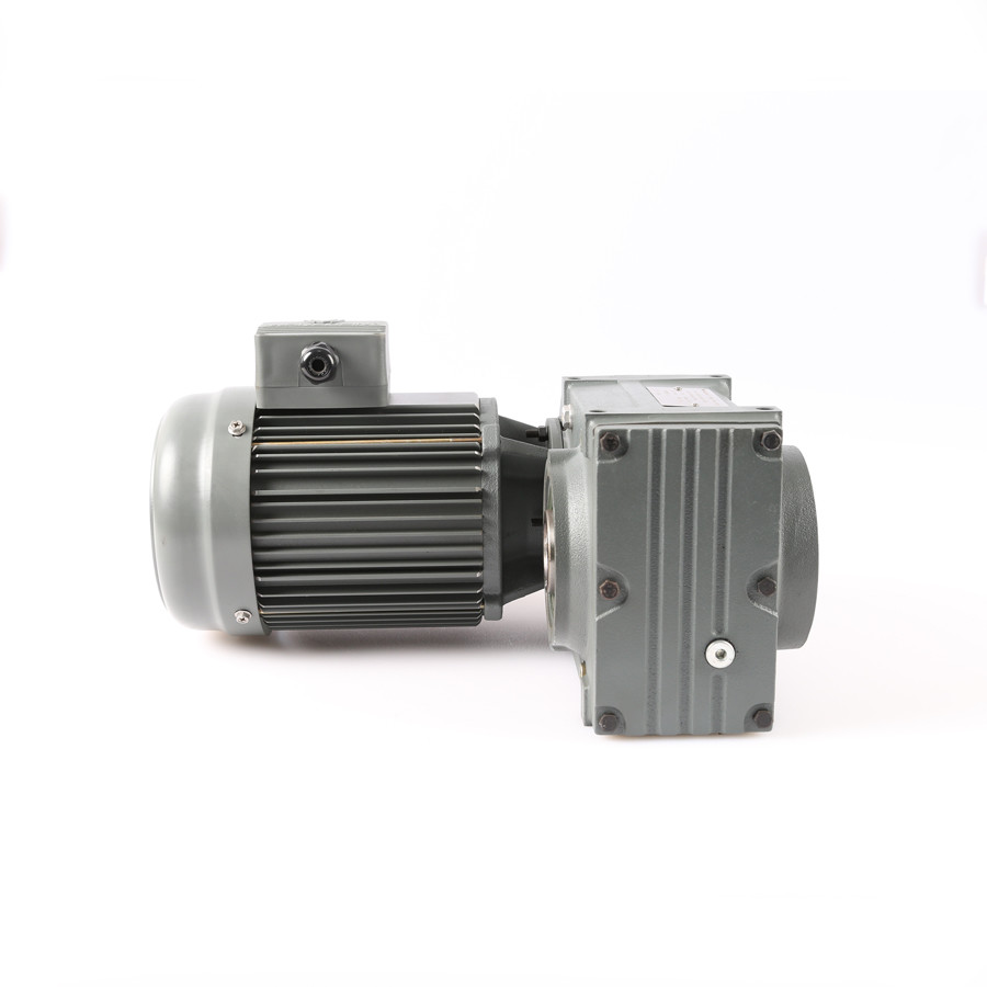 M1 2.2KW Parallel Shaft Helical Gear Motor 4 Pole