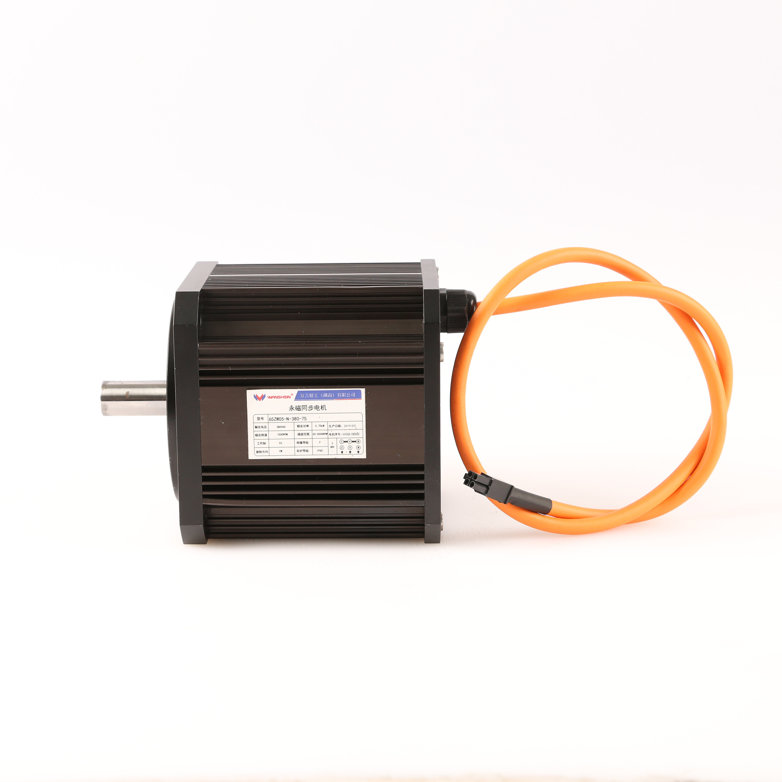 Low Speed 12Nm Permanent Synchronous Motors PMSM Electric Motor